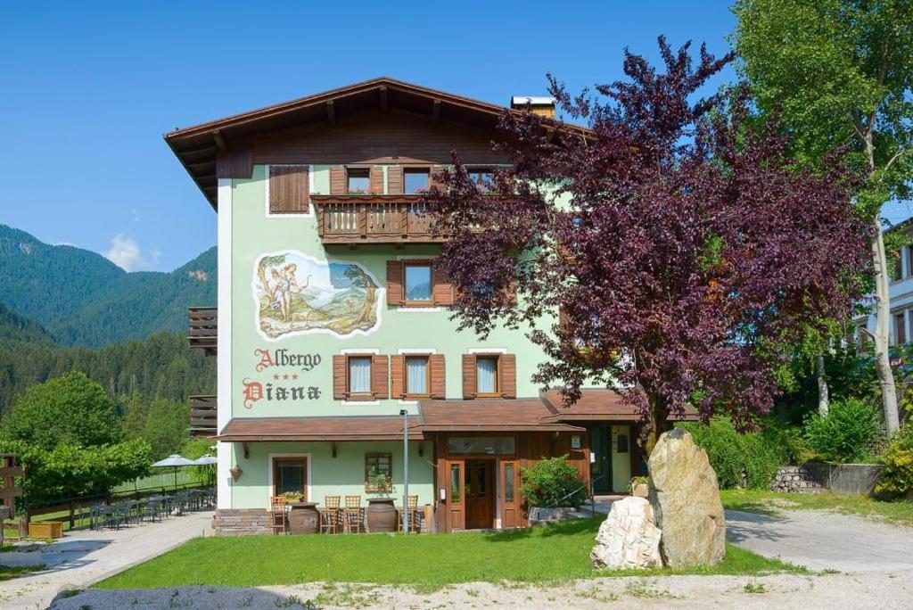 Hotel Diana Auronzo di Cadore Exterior foto