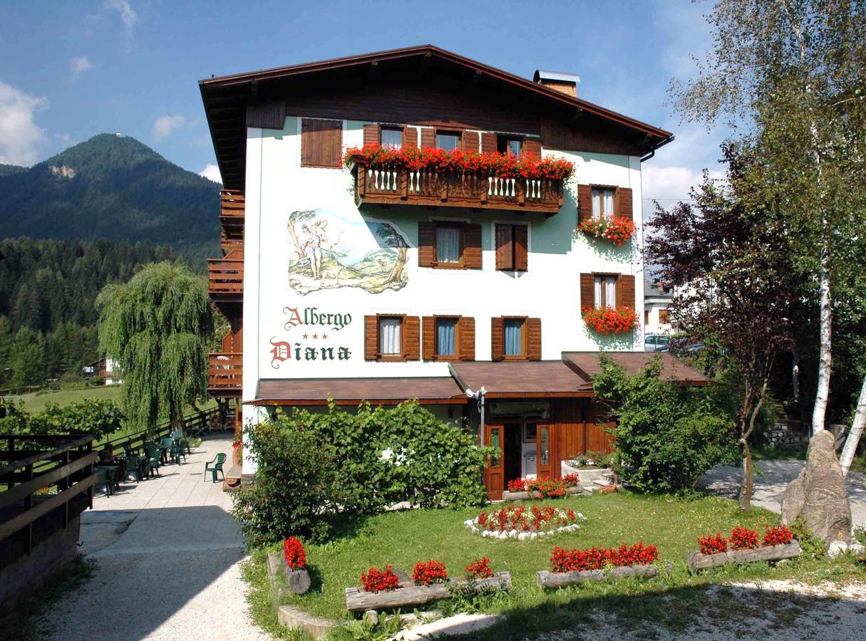 Hotel Diana Auronzo di Cadore Exterior foto